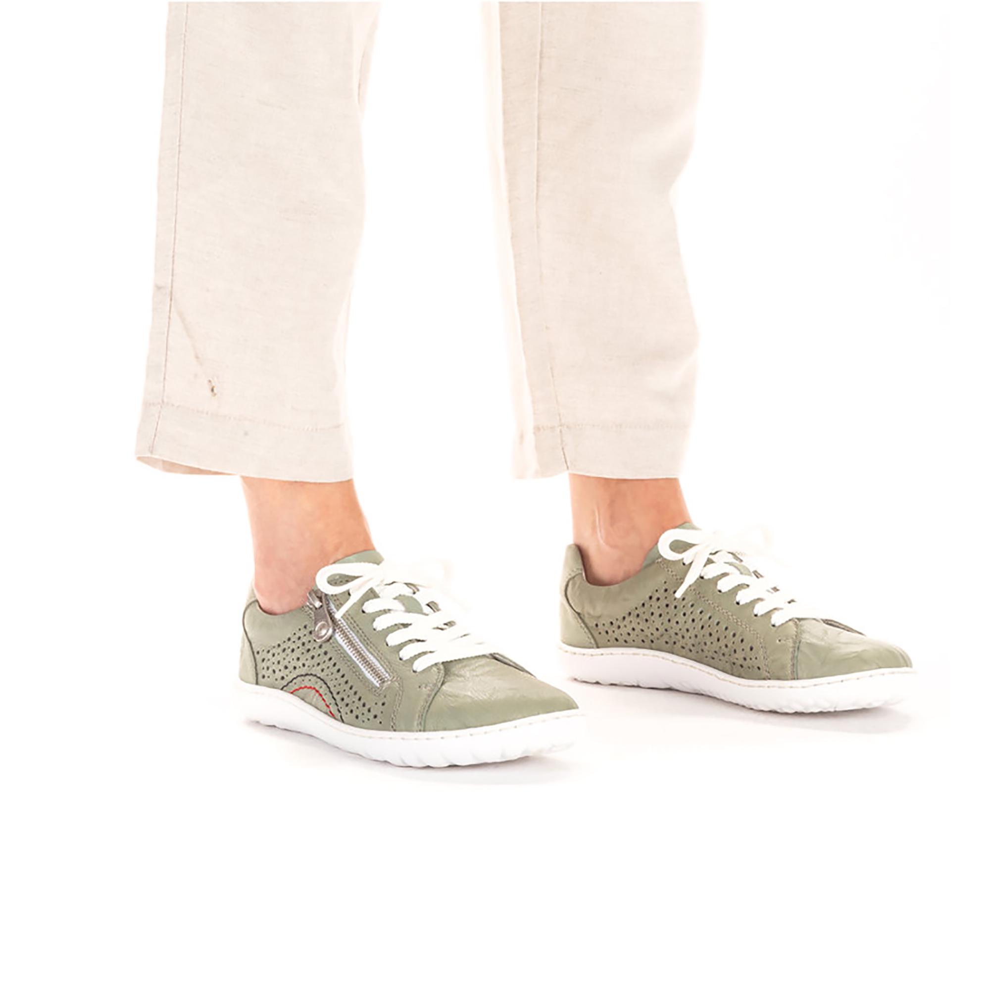 Кеди жіночі весняні RIEKER р. 39 Зелений (089340-39) - фото 12 Кеди жіночі весняні RIEKER р. 39 Зелений (089340-39) - фото 12