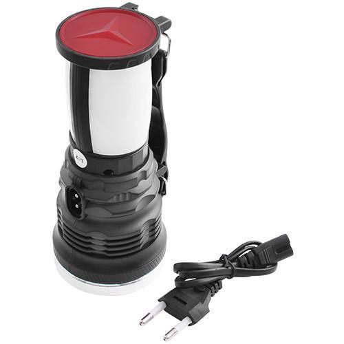 Ліхтар акумуляторний Yajia YJ-2892 1W + 28SMD Black (TO20) - фото 2