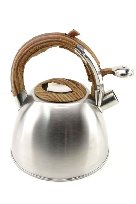 Чайник A-Plus зі свистком 3,0 л (1377)