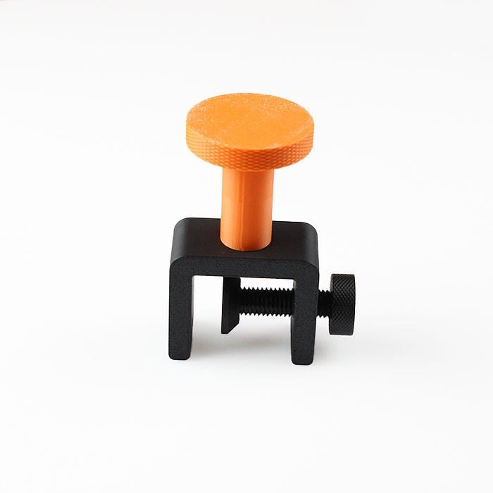 Держатель для наушников с креплением к столу тип-7 Черно-оранжевый (27427263) - фото 2 Держатель для наушников с креплением к столу тип-7 Черно-оранжевый (27427263) - фото 2