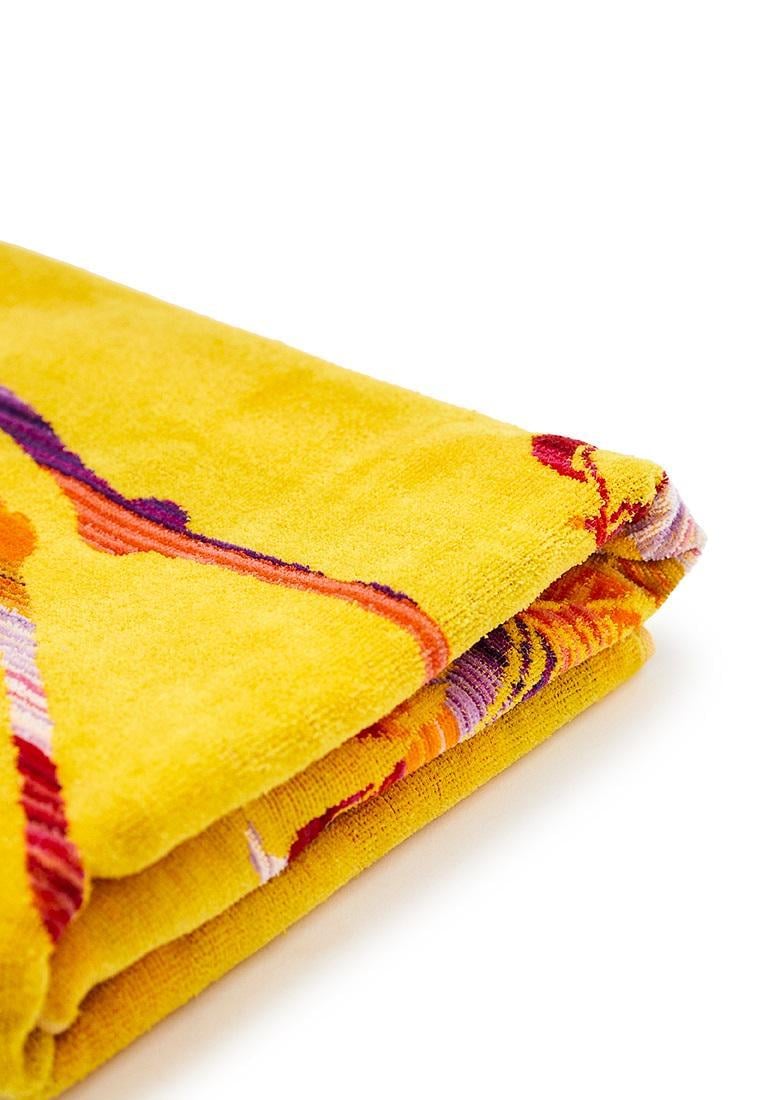 Полотенце пляжное Le Comptoir de la plage Trinidad 90х160 см 400 г/кв.м. One size Желтый (ZIK0000015910) - фото 3 Полотенце пляжное Le Comptoir de la plage Trinidad 90х160 см 400 г/кв.м. One size Желтый (ZIK0000015910) - фото 3