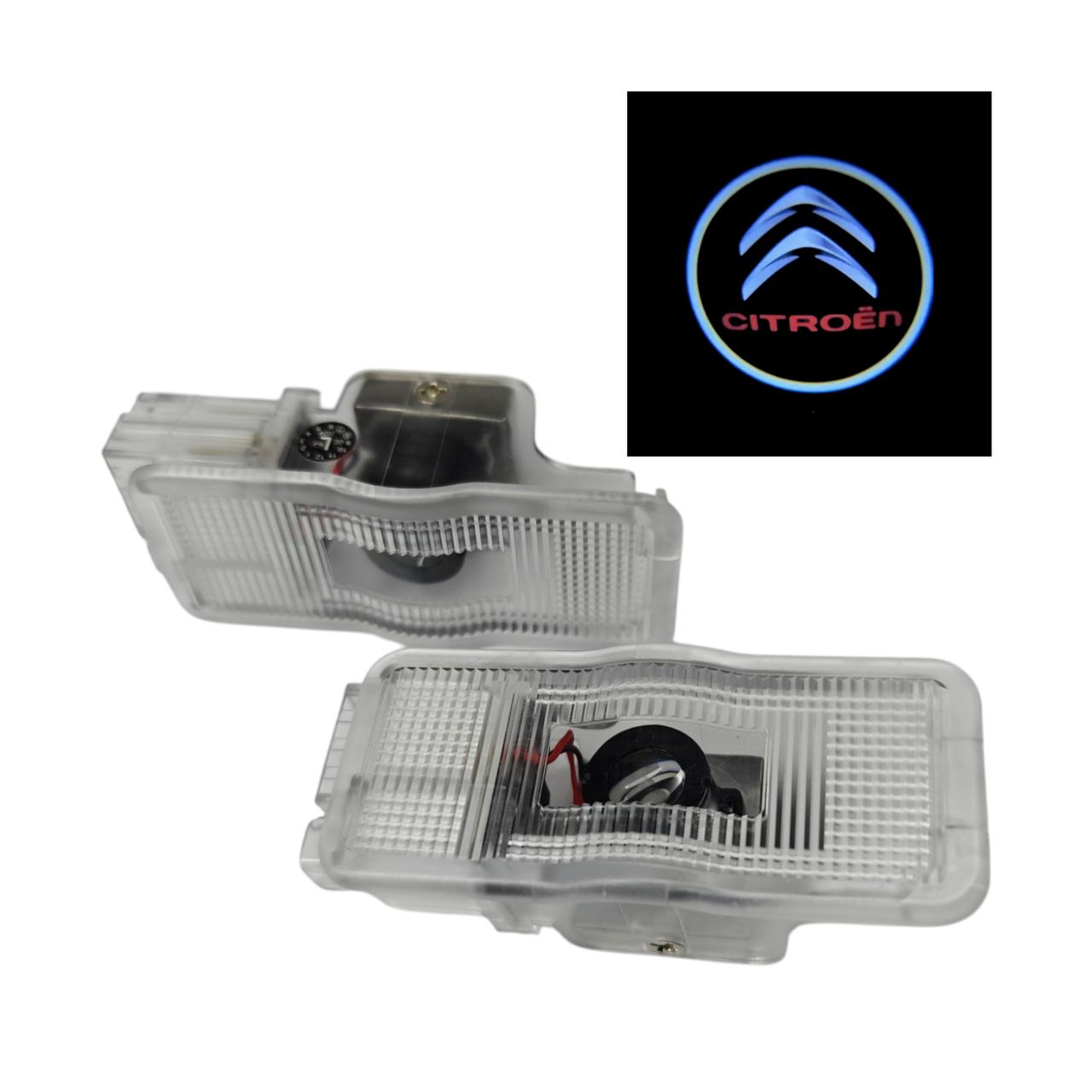 Подсветка на дверь автомобиля светодиодная штатная с логотипом Citroen (2473853791) - фото 3 Подсветка на дверь автомобиля светодиодная штатная с логотипом Citroen (2473853791) - фото 3