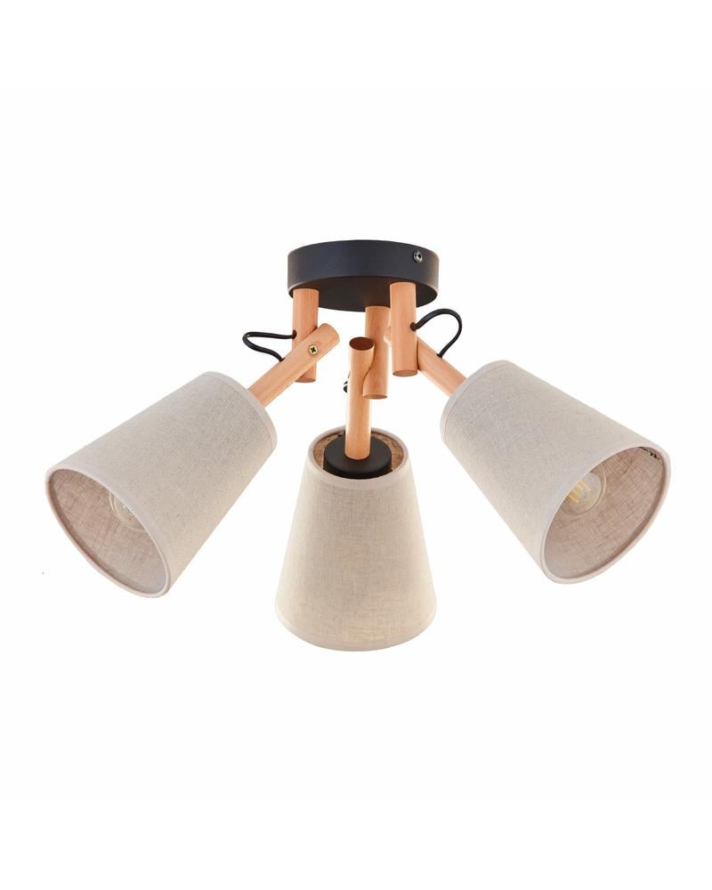 Люстра TK Lighting 574 Vaio E27 3x15W IP20 (12478459)