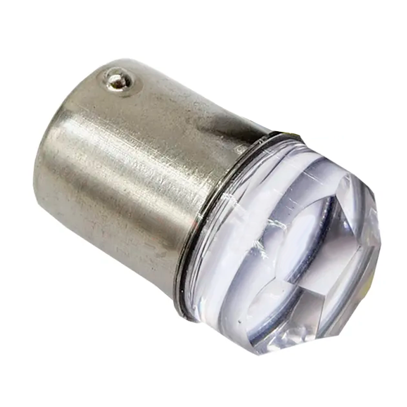 Автомобільна лампа світлодіодна 1156 BA15S 9 SMD 3030 3D лінза 12 В (2506449135)