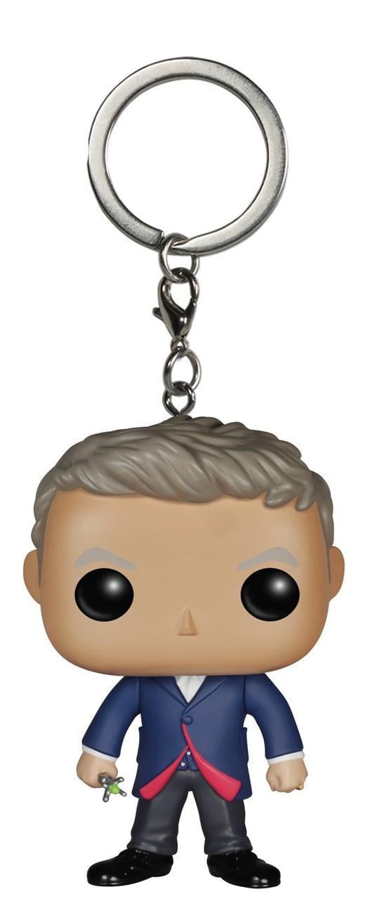 Фигурка-брелок Funko Pop Doctor Who Twelfth Doctor (DW 219)