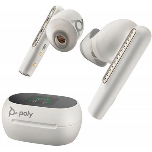 Наушники с микрофоном Poly TWS Voyager Free 60 Earbuds BT700A TSCHC Type-C White (7Y8G5AA)