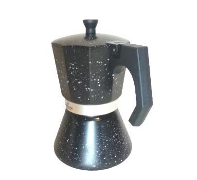 Гейзерная кофеварка Bohmann алюминиевая 300 мл на 6 чашек (BH-9706) - фото 4 Гейзерная кофеварка Bohmann алюминиевая 300 мл на 6 чашек (BH-9706) - фото 4