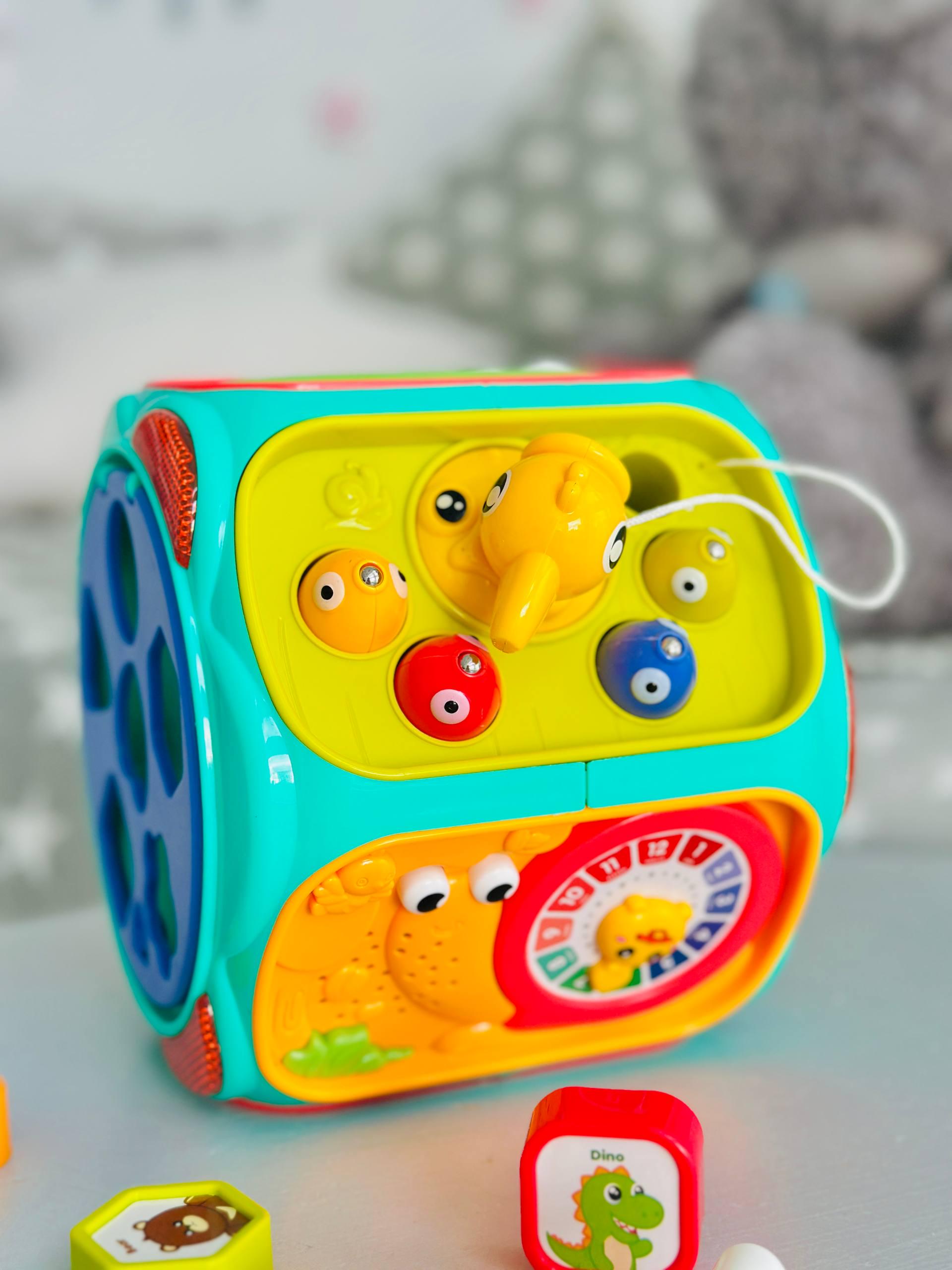 Игровой центр для детей Развивающий куб интерактивный от 1 года (2743773613) - фото 3