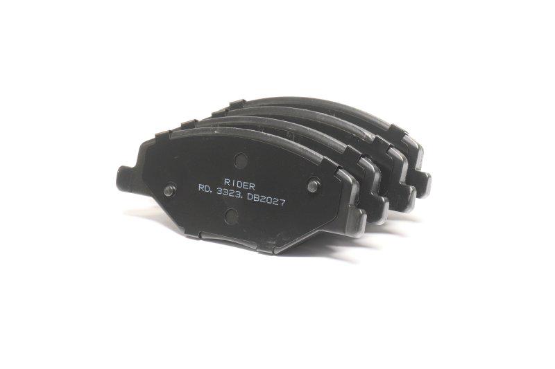 Тормозные колодки дисковые передние Skoda Fabia 07-14 RIDER RD 3323 DB2027 (RD.3323.DB2027 RIDER)