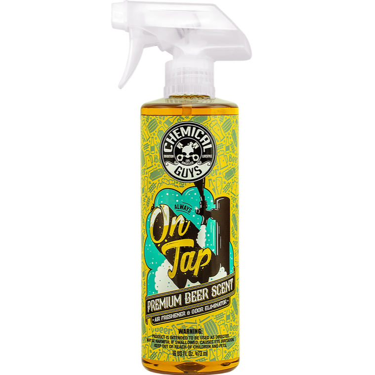 Ароматизатор Chemical Guys Air Freshener On Tap Beer Scent нейтрализатор запахов 473 мл