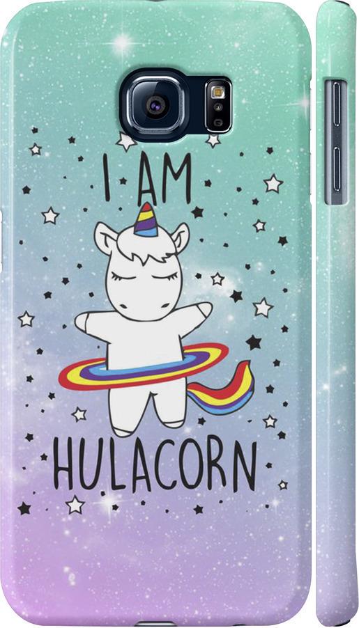 Чехол на Samsung Galaxy S6 G920 I'm hulacorn (3976c-80-42517)