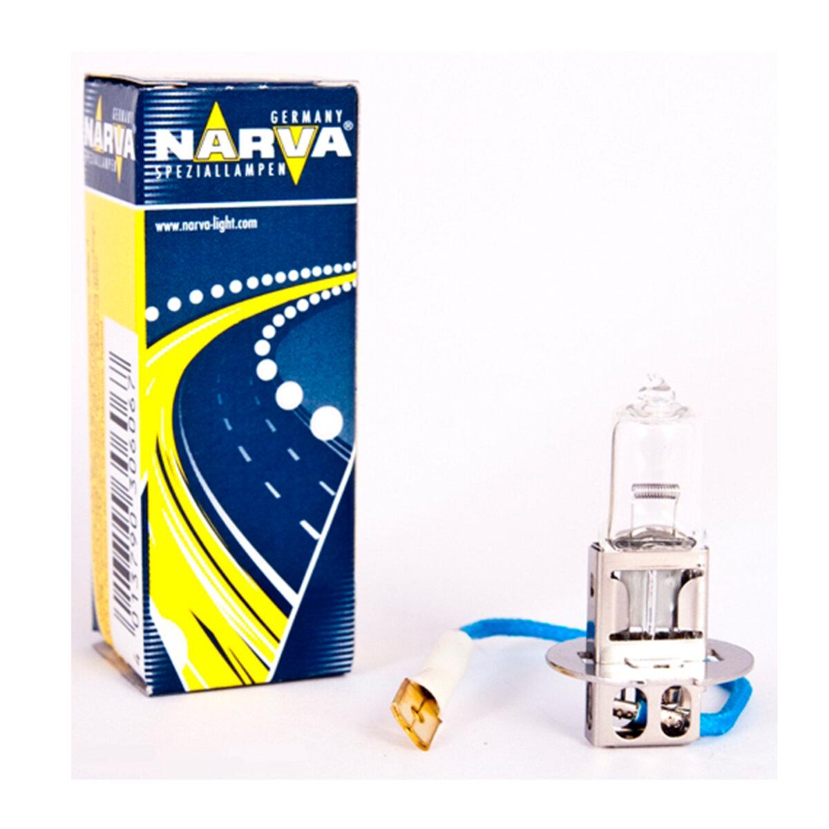 Автомобільна лампа галогенова Narva H3 12V 55W PK22s (2528)