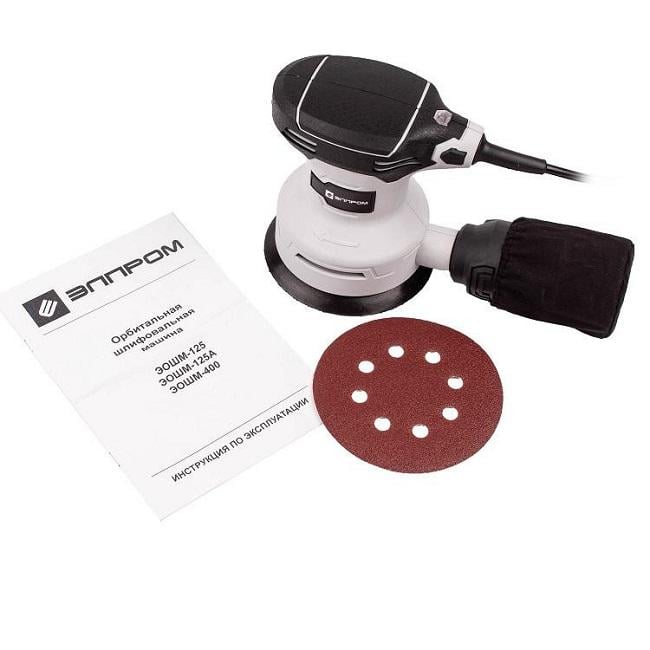 Шліфмашина ексцентрикова (орбітальна) Елпром ЕОШМ-400 - фото 2 Шліфмашина ексцентрикова (орбітальна) Елпром ЕОШМ-400 - фото 2