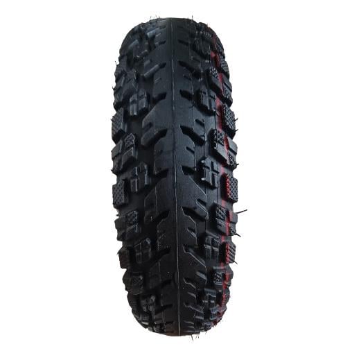 Покришка off-road для електросамокату Crosser E9 бескамерка 10x2,0-6,1" (0864) - фото 4