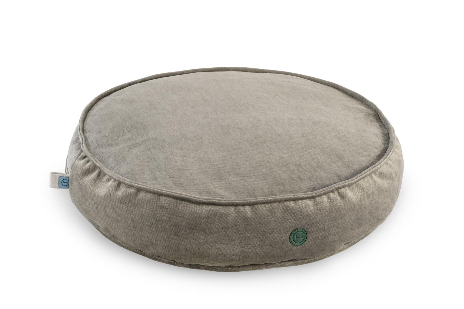 Подушка кругла для тварин Harley and Cho Island Memory Foam ⌀ 65 см Olive (3103202) - фото 2