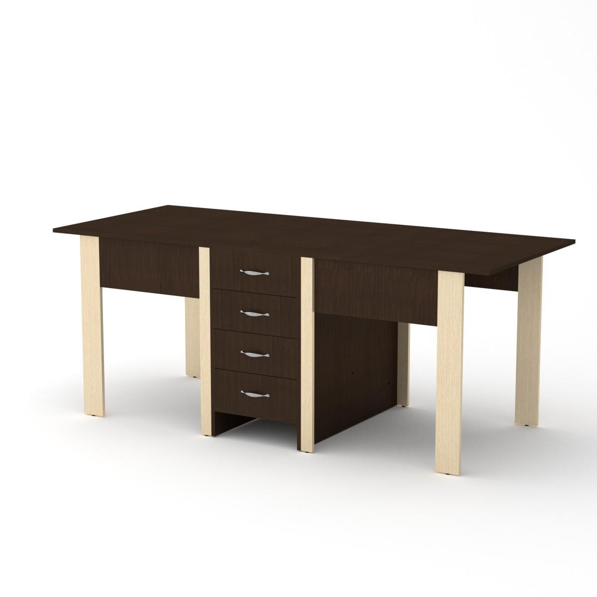 Стол-книжка Компанит 3 Венге (5a32e10b53e88c7ccf5c540a) - фото 1 Стол-книжка Компанит 3 Венге (5a32e10b53e88c7ccf5c540a) - фото 1