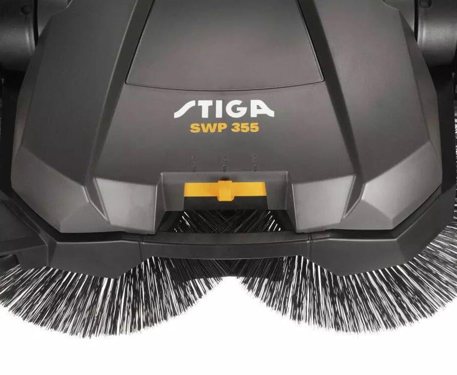 Подметальная машина Stiga SWP355 (52484) - фото 4 Подметальная машина Stiga SWP355 (52484) - фото 4