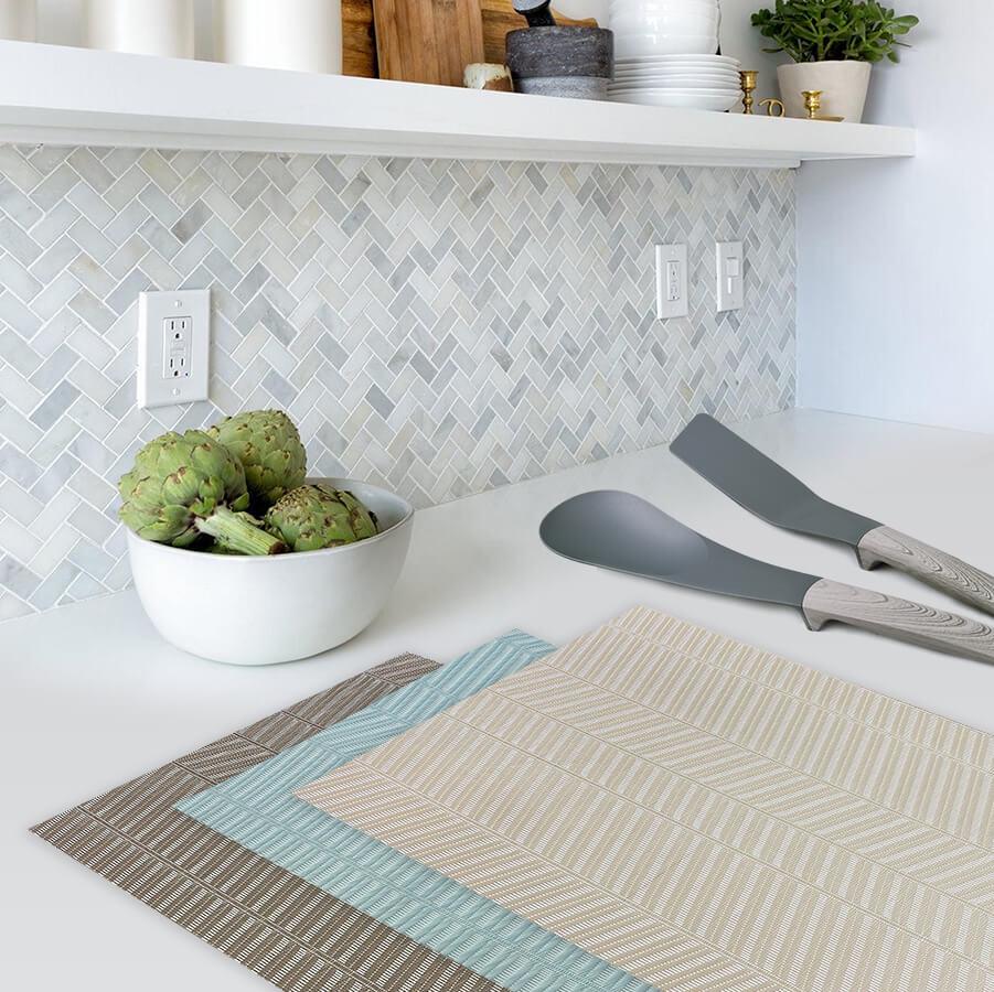 Килимок для сервірування столу Maestro MR-1908 45х30 см BROWN (115632) - фото 2 Килимок для сервірування столу Maestro MR-1908 45х30 см BROWN (115632) - фото 2