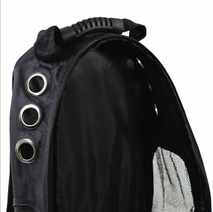 Рюкзак для переноски животных CosmoPet с иллюминатором Лимоны - фото 8 Рюкзак для переноски животных CosmoPet с иллюминатором Лимоны - фото 8