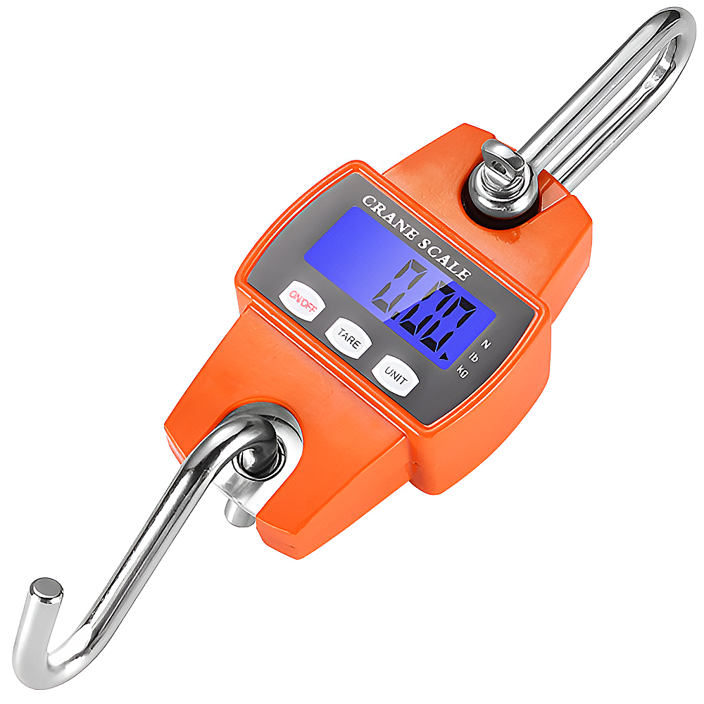 Крановые весы электронные Digital Lion MNCS-M точность 50 г до 300 кг Оранжевый - фото 1 Крановые весы электронные Digital Lion MNCS-M точность 50 г до 300 кг Оранжевый - фото 1