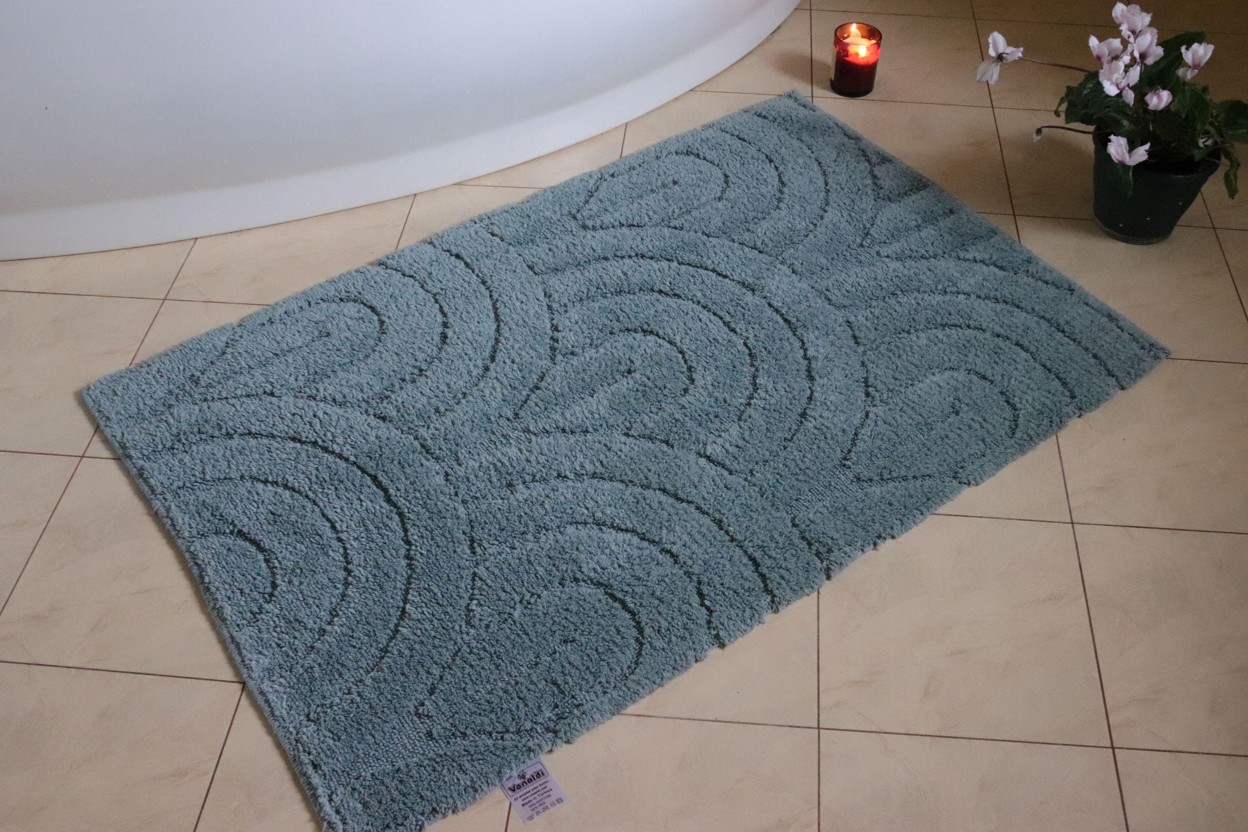 Коврик для ванной Vonaldi 70005 Elite Grona 80x120 см (2922/green)