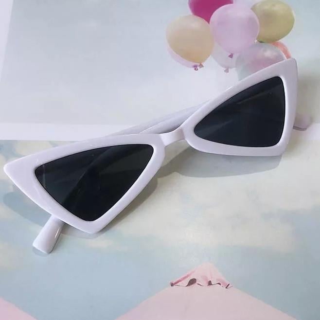 Очки детские треугольные стильные солнцезащитные