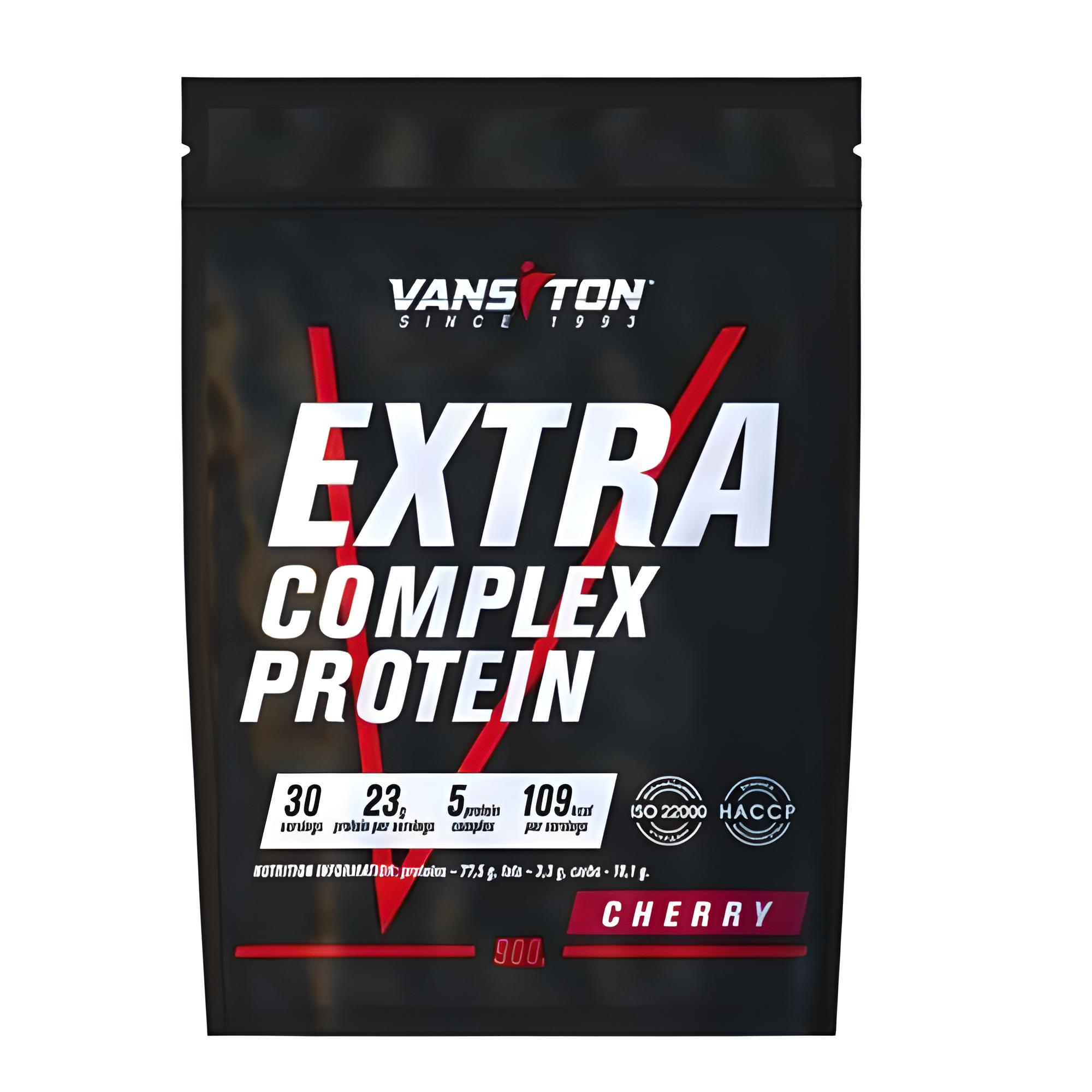 Протеїн Vansiton Extra Complex Protein 900 г 30 порцій Cherry