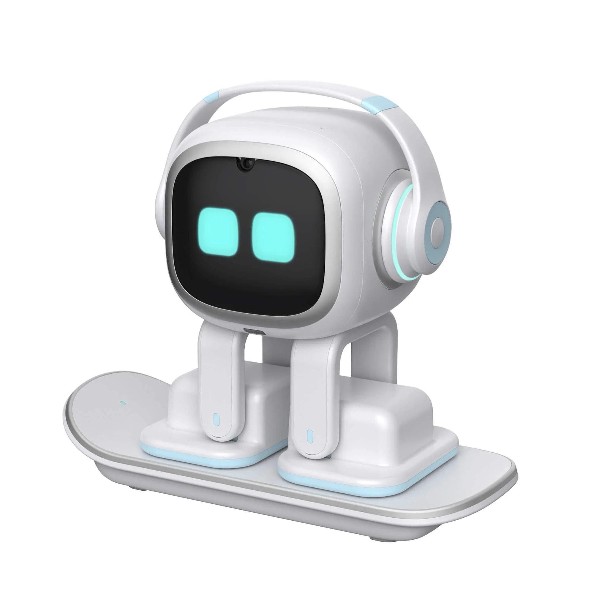 Робот с искусственным интеллектом Living Ai EMO умный Белый - фото 2 Робот с искусственным интеллектом Living Ai EMO умный Белый - фото 2