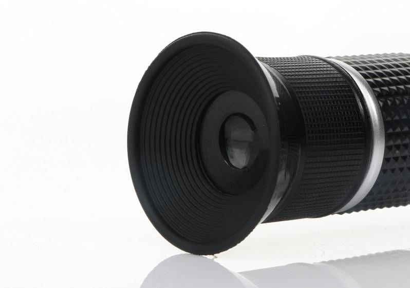 Рефрактометр RZ 128 0-20% ATC для вимірювання концентрації білка та сухих речовин з пластиковим чохлом - фото 5 Рефрактометр RZ 128 0-20% ATC для вимірювання концентрації білка та сухих речовин з пластиковим чохлом - фото 5