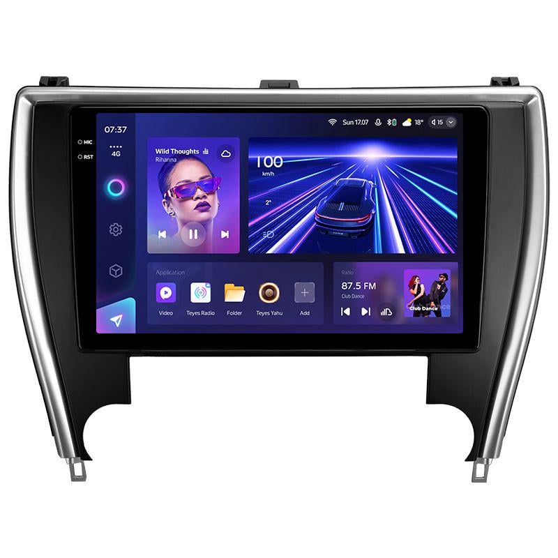 Автомагнитола штатная Teyes CC3 2K 4/32 GB для Toyota Camry 7 XV 50/55 North America 2014-2017 10" (AR-84914)