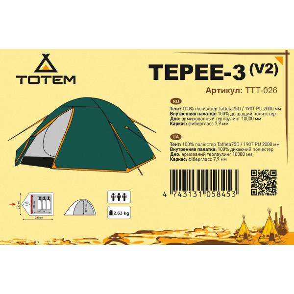 Намет Totem Tepee 3 v2 (TTT-026)
