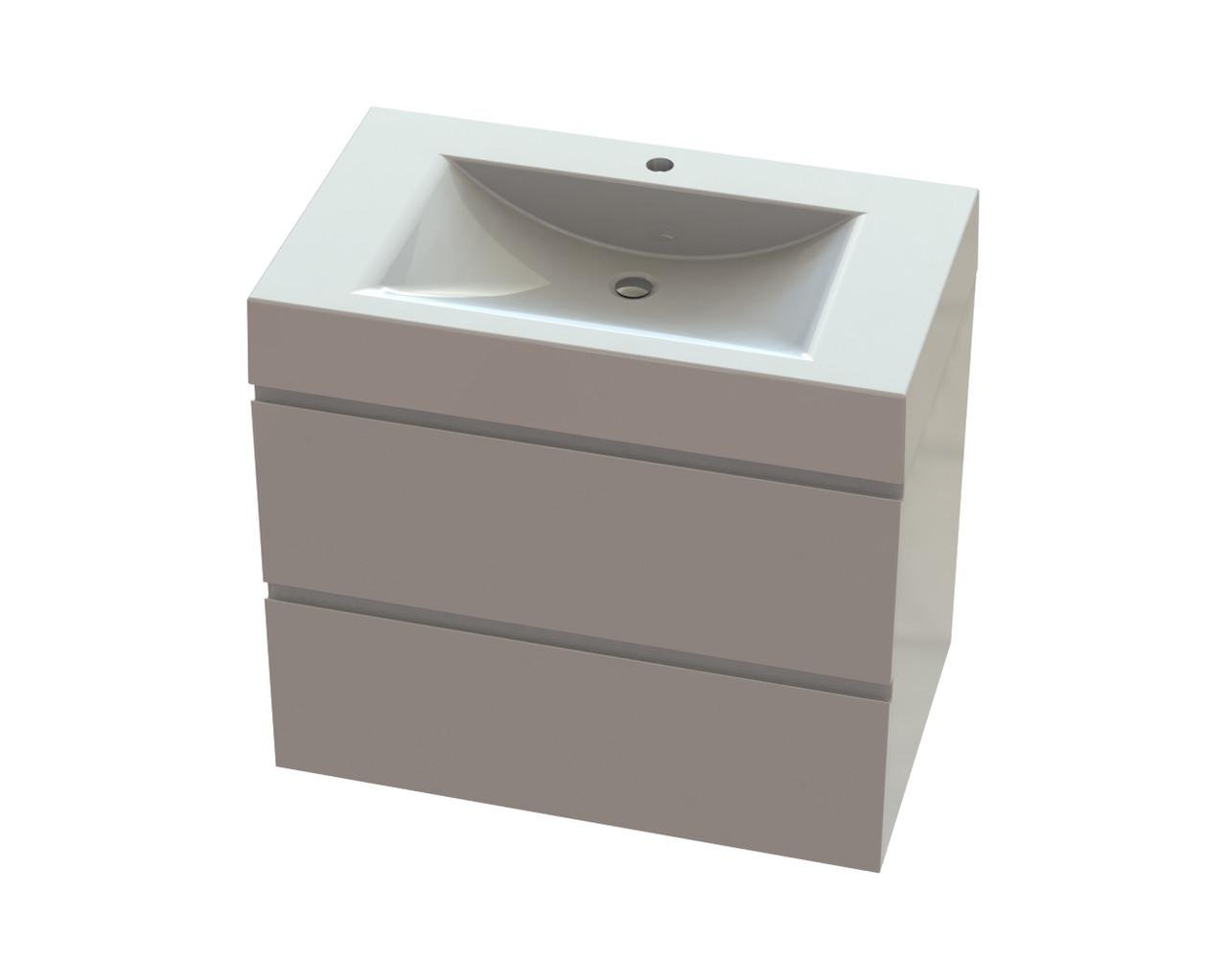 Тумба Елегія з умивальником Атлант А200 800 мм глянець (1882346889)