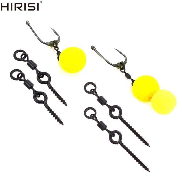 Винт для бойлов Hirisi AS005 с вертлюгом 7,5 мм 20 шт. (15199602) - фото 3 Винт для бойлов Hirisi AS005 с вертлюгом 7,5 мм 20 шт. (15199602) - фото 3