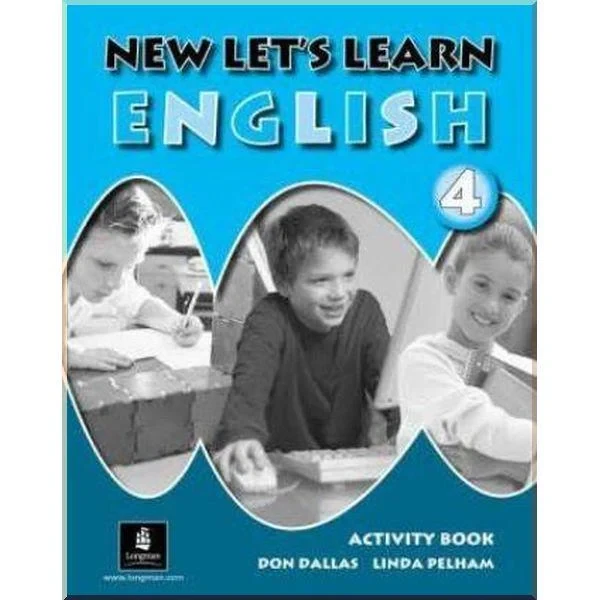 Робочий зошит New Let's Learn English 4 Activity Book - фото 1 Робочий зошит New Let's Learn English 4 Activity Book - фото 1