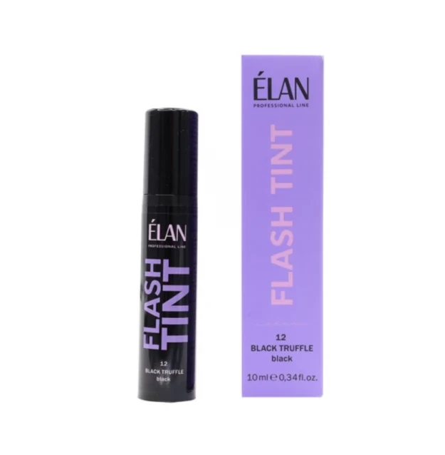 Краска для бровей ELAN FLASH TINT 10 мл 12 Black Truffle (011634)