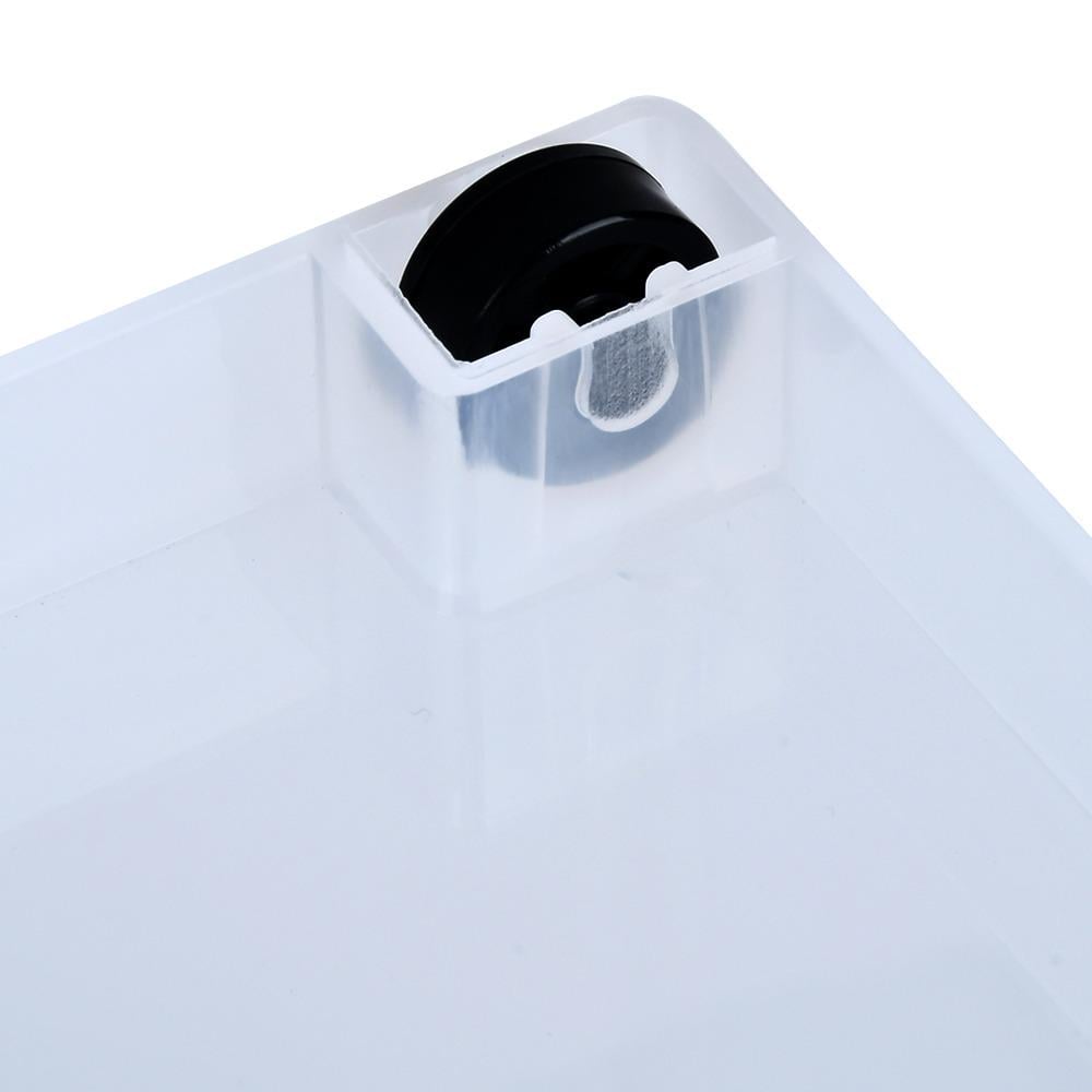 Контейнер для хранения на колесах R93455-L 37x19 см - фото 2 Контейнер для хранения на колесах R93455-L 37x19 см - фото 2