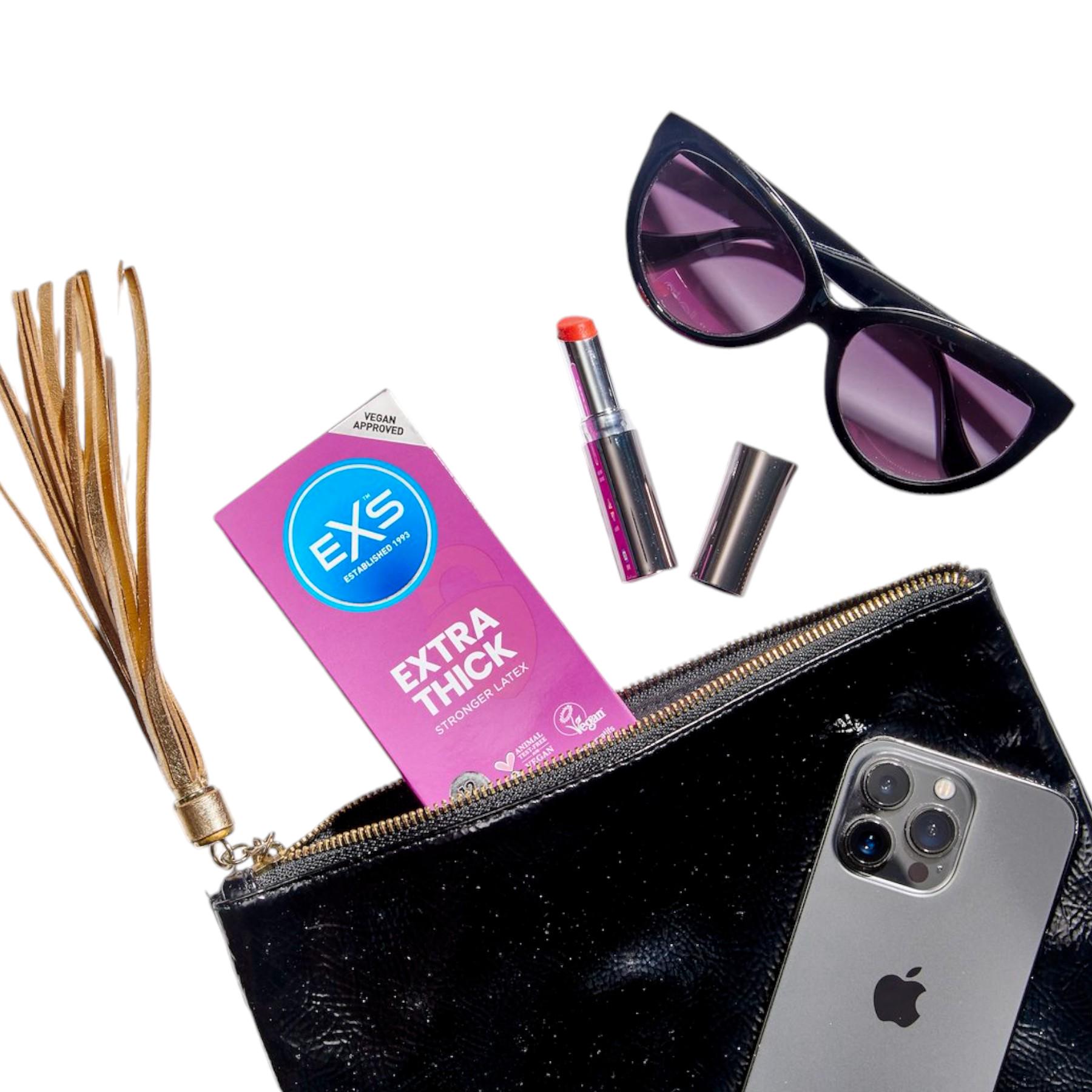 Презервативы прочные Extra Thick EXS №12 - фото 8