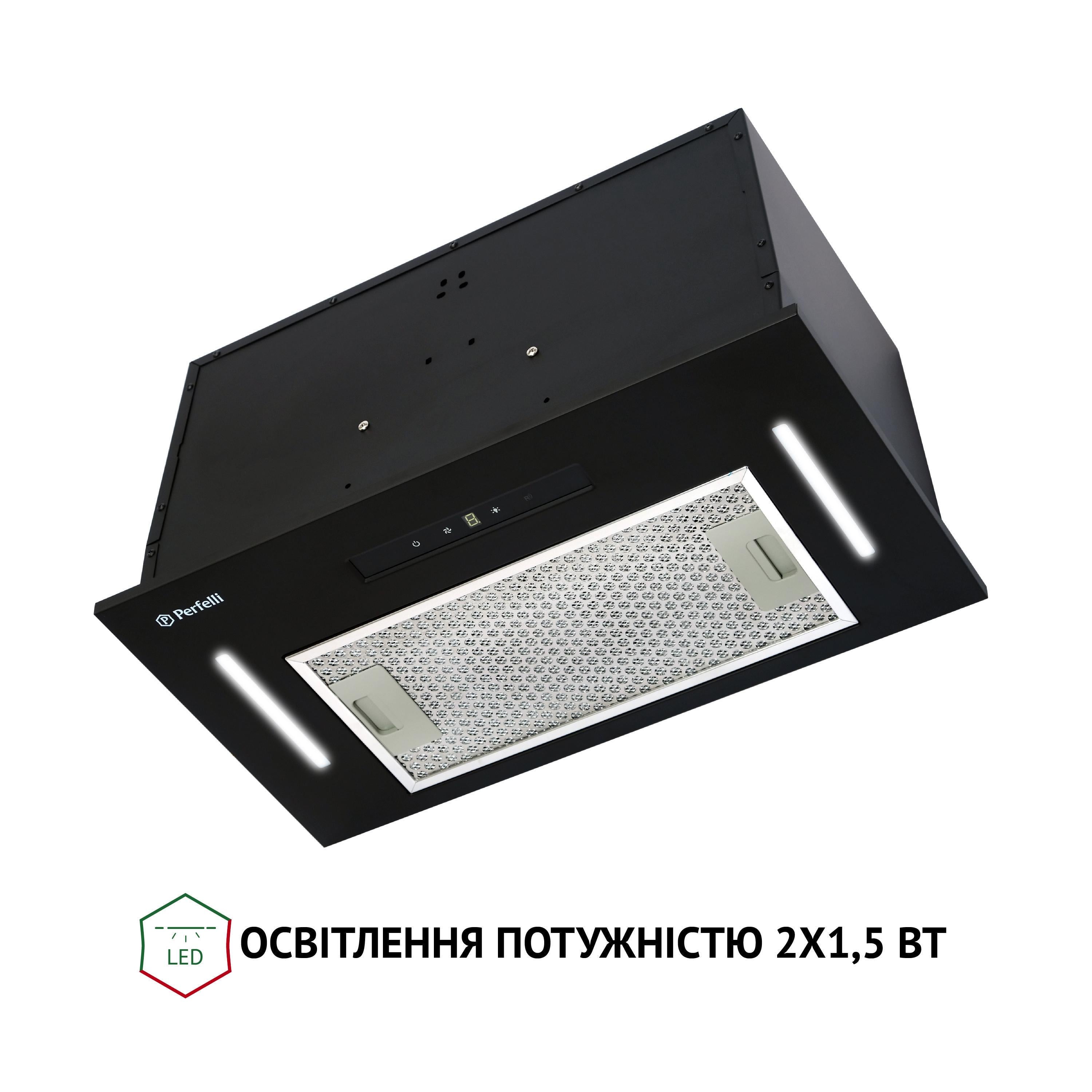 Вытяжка PERFELLI BIS 5653 BL 1000 LED - фото 6 Вытяжка PERFELLI BIS 5653 BL 1000 LED - фото 6