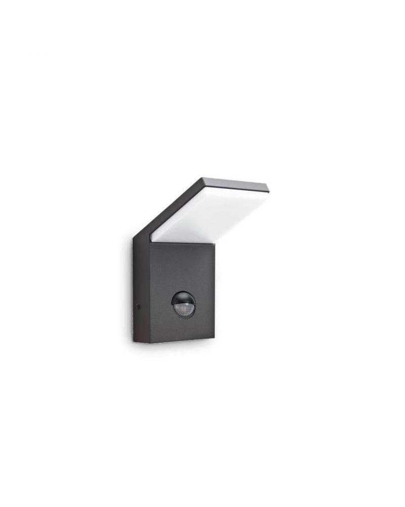 Уличный светильник Ideal Lux 246864 Style AP Sensor Antracite 3000 K