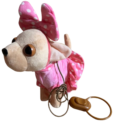 Интерактивная собачка Чихуахуа Кикки на поводке (428) Интерактивная собачка Чихуахуа Кикки на поводке (428)