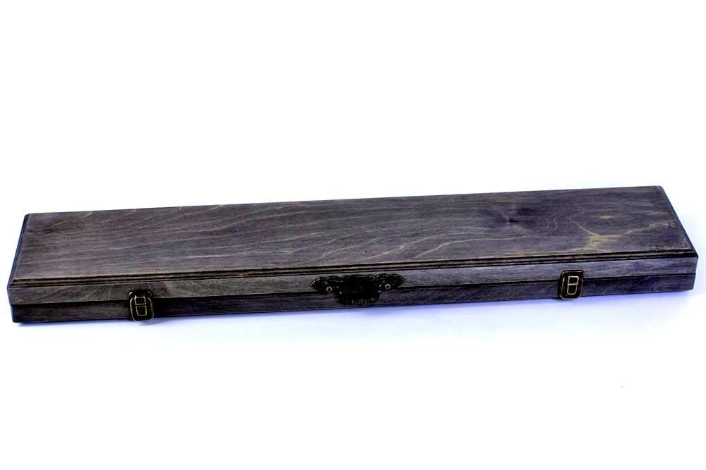 Пенал для шампуров из дерева Портер Венге (ПША-000212) Пенал для шампуров из дерева Портер Венге (ПША-000212)