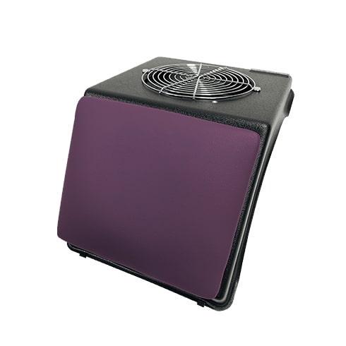 Вытяжка для маникюра Ulka Soft Черный/Фиолетовый (15034) Вытяжка для маникюра Ulka Soft Черный/Фиолетовый (15034)