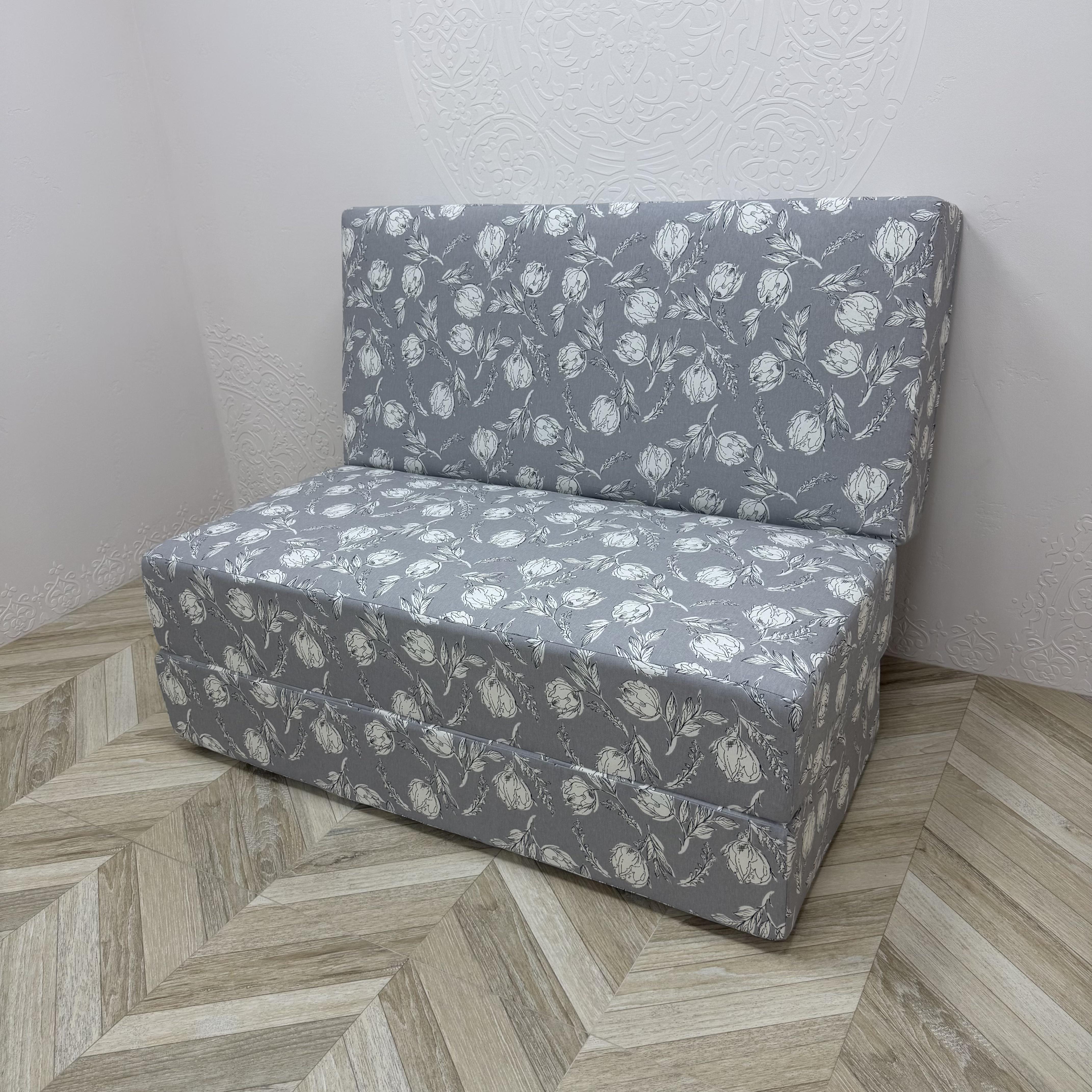 Матрас-трансформер Comfort Home maxi Artichoke grey 1 раскладной панама 200х120х20 см