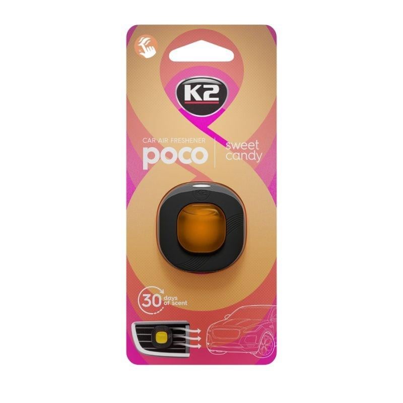Ароматизатор для салона авто К2 Poco Сладкая конфета 30 г (V353)