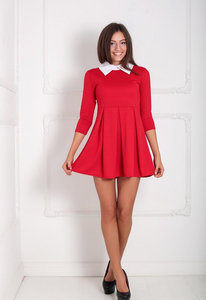 Платье Podium Oxyria 15005-RED L Красный