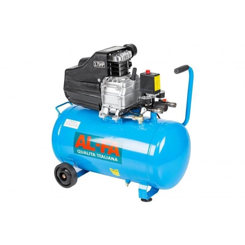 Компрессор AL-FA ALC50 240 л/мин 50 л (10423)