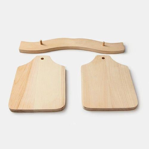 Заготовка кухонного набора 2+1 из липы (23985919)