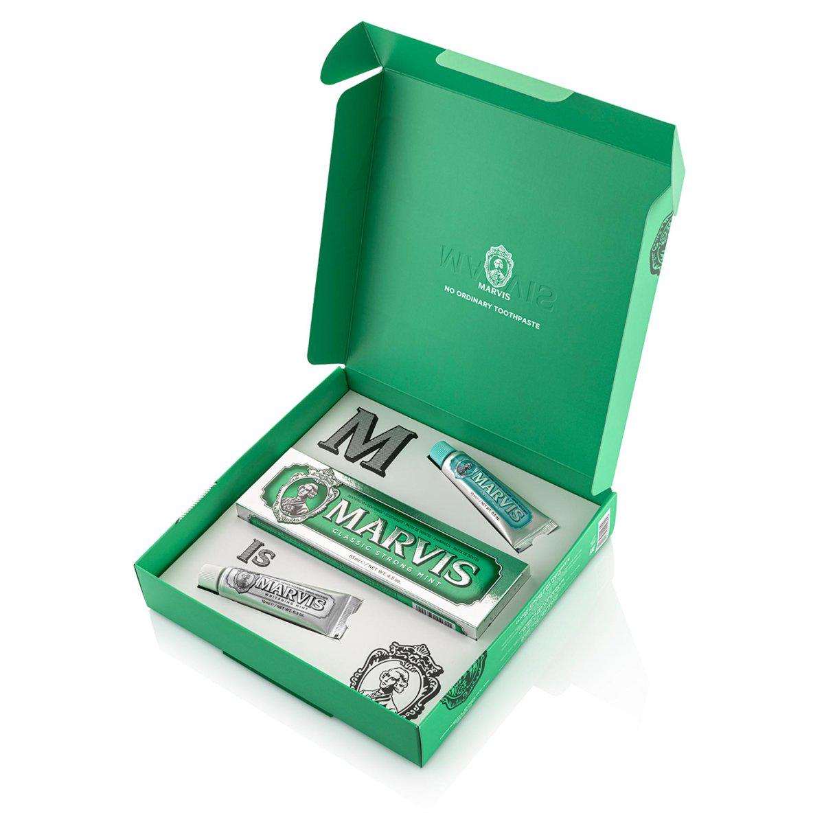 Подарочный дорожный набор Marvis The Mints Toothpaste Gift Set (МРВ107)