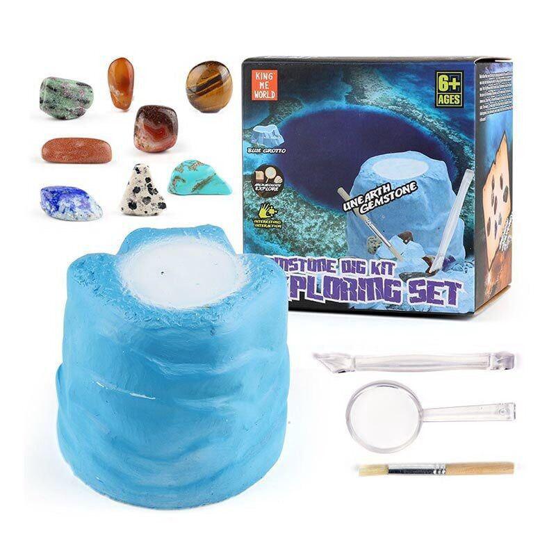 Детский игровой набор "Юный геолог - раскопок сокровищ" (JM907) Детский игровой набор "Юный геолог - раскопок сокровищ" (JM907)