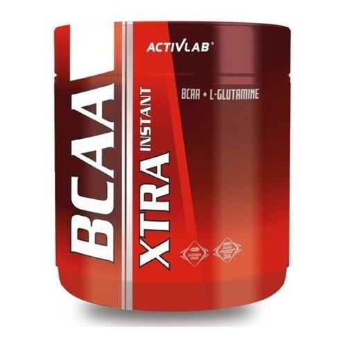 Аминокислота BCAA для спорта Activlab BCAA Xtra Instant +L-Glutamine 500 г 50 порций Cola